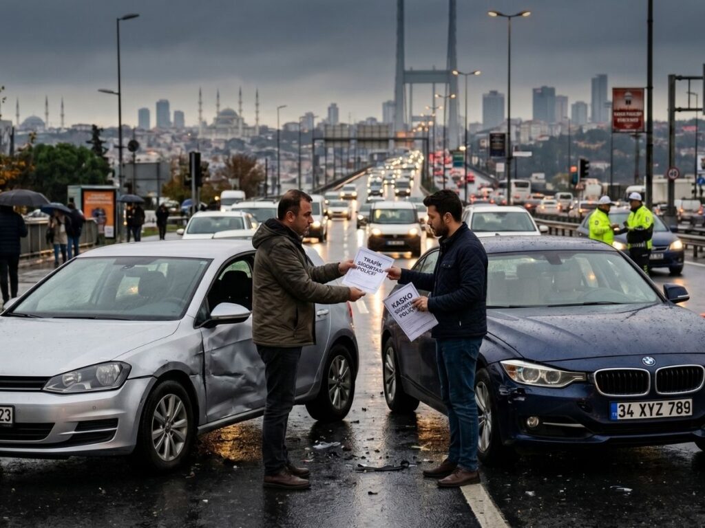 Trafik Sigortası ile Kasko Arasındaki Fark Nedir? 2026 Karşılaştırma